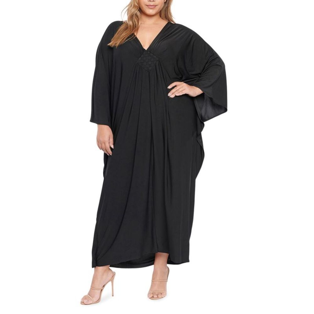 Coldesina Plus Size Tina Kaftan Dress